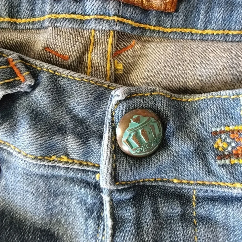 Luxurie Denim Shorts!  - Picture 5 of 9